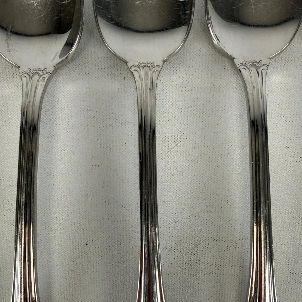 4 Wallace Resplendence Grand Ballroom Tablespoon 18/10 Stainless Steel Flatware